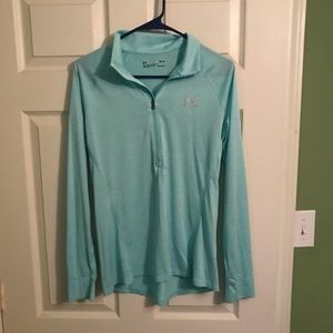 Under armour 1/4 zip heat gear